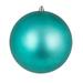 Vickerman 443835 - 3" Teal Matte Ball Christmas Tree Ornament (12 pack) (N590842DMV)