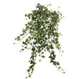 Vickerman 459102 - 26" Mini Vari. Ivy Hanging Bush-Green (FB170901) Home Office Picks and Sprays