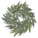 Vickerman 461198 - 24" Muddy White Willow Wreath X 20 (FK172401) Home Office Wreath