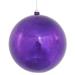 Vickerman 465226 - 10" Purple Shiny Mercury Ball Christmas Tree Ornament (M166766)