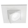 Nicor 09600 - DQR2-AA-10-120-3K-WH LED Recessed Can Retrofit Kit with 2 Inch Recessed Housing