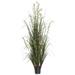 Vickerman 462249 - 60" Grass /Eucalyptus/Pot (TN170260) Home Office Bushes