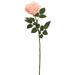 Vickerman 463222 - 27'' NT Rose Stem-Peach (Pk/3) (FD170602) Home Office Flowers with Stems