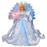 Kurt S. Adler 29851 - 7 Light 12" Angel Christmas Tree Topper