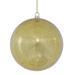 Vickerman 440322 - 4.75" Gold Shiny Mercury Ball Christmas Tree Ornaments (4 pack) (M166408)