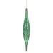 Vickerman 479186 - 13" Seafoam Mercury Finish Rain Drop Christmas Tree Ornament (2 pack) (N176644)