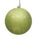 Vickerman 487662 - 10" Lime Sequin Ball Christmas Christmas Tree Ornament (N592573DQ)