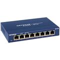 NETGEAR 8-Port Gigabit Ethernet Unmanaged Switch (GS108) - Desktop or Wall Mount, and Limited Lifetime Protection