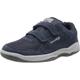 Gola Mens Navy Blue Touch Fastening Real Suede Leather Wide Fit EE Trainers 8 UK