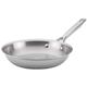 Anolon 31510 Tri-Ply Clad Stainless Steel French Skillet/Fry Pan, 12.75-Inch