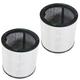 Dyson Genuine 360° Glass Hepa Filter for Dyson Pure Cool Link Tower Air Purifier (Pack of 2)