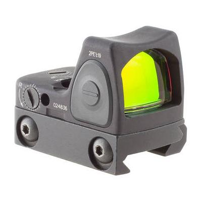 Trijicon RM06 RMR Type 2 Adjustable LED Reflex Sight with RM33 Mount (3.25 MOA Red D RM06-C-700673