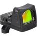 Trijicon RM06 RMR Type 2 Adjustable LED Reflex Sight with RM66 Mount (3.25 MOA Red D RM06-C-700693