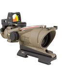 Trijicon 4x32 ACOG Dual Illuminated Riflescope and 3.25 MOA Red Dot Type 2 RMR Sight TA31-D-100553
