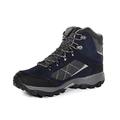 Regatta Mens Clydebank Waterproof Walking Boots - 9.5 UK Blue