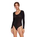 Wolford Women's Buenos Aires String Body Bodysuit, Black, 8 (Size:S)