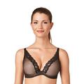 Passionata Women's Brooklyn T-Shirt Bra, Black (Schwarz 11), 30DD