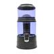 AcalaQuell MINI Water Filter System | Anthracite | with Tank | Blue. BPA FREE plastic Reservoir with a capacity of 5 litres. Best Natural Gravity Filtration Technology.