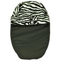 Animal Print Autositz Fußsack/COSY TOES kompatibel mit Hauck Zebra