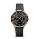 BERING Herren Uhr Quarz Movement - Titanium Collection mit Nylon und Saphirglas 11539-XXX Armbandsuhren - Wasserdicht: 5 ATM, Grau/Silber