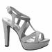 Touch Ups Queenie - Womens 7 Silver Sandal Medium