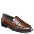 Nunn Bush Noah - Mens 10.5 Brown Slip On Medium