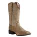 Ariat Round Up Remuda - Womens 7.5 Brown Boot B