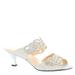 J. Renee Francie - Womens 12 Silver Sandal Medium