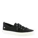 Sperry Top-Sider Crest Vibe Linen - Womens 9.5 Black Oxford Medium