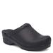 Dansko Sonja - Womens Euro 37 US 6.5 - 7 Black Slip On B