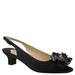 J. Renee Leonelle - Womens 7 Black Pump N