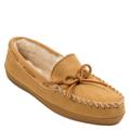 Minnetonka Women's Moccasin - 5 Tan Slipper B