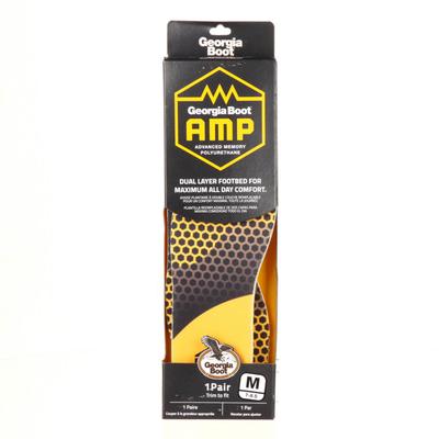Georgia Boot AMP Memory Foam Footbed - XL Yellow Footwear Accessories