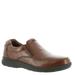 Nunn Bush Cam Slip On - Mens 12 Brown Oxford Medium