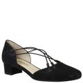 J. Renee Charolette - Womens 8.5 Black Pump Medium