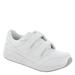 New Balance WW928V3 Hook and Loop Women's Walking Shoe - 8 White Walking A2