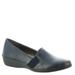 Life Stride Isabelle - Womens 10 Navy Slip On Medium