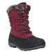 Propet Lumi Tall Lace - Womens 8 Red Boot W