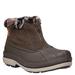 Propet Lumi Ankle Zip - Womens 6 Brown Boot W