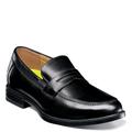 Florsheim Midtown Penny Slip On - Mens 9.5 Black Slip On D