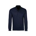 Trigema Herren 674602 Sweatshirt, Blau (Navy 046), XXL EU