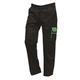 ORN Two Tone Contrast Colour Workwear Cargo Combat Trousers (38T, Black/Lime)