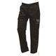 ORN Two Tone Contrast Colour Workwear Cargo Combat Trousers (38R, Black/Graphite)