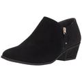 Dr. Scholl's Shoes Women's Brief Ankle Boot, Black Microfiber Suede, 5 UK