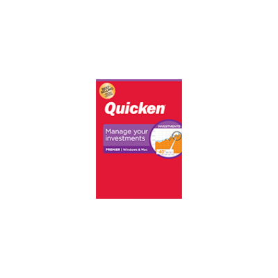 Quicken Premier Personal Finance & Investment Software