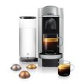 Nespresso Vertuo Plus Automatic Pod Coffee Machine for Americano, Decaf, Espresso by Magimix in Silver