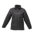 Regatta Womens/Ladies Hudson Waterproof Windproof Jacket (Fleece Lined) (16) (Navy)