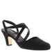 Rose Petals Caliente - Womens 6.5 Black Sandal N