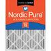 Nordic Pure 16x20x4 (3 5/8) Pleated Air Filters MERV 15 Plus Carbon 1 Pack