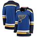 Women's Fanatics Branded Blue St. Louis Blues Breakaway Home Jersey